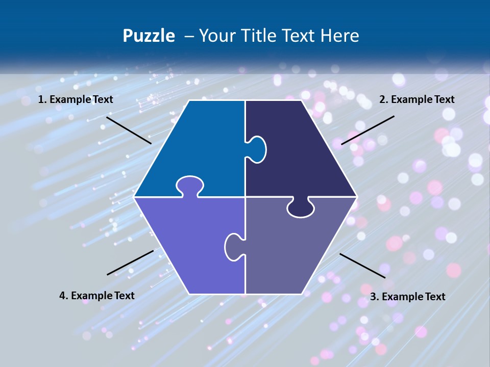 Sectional Fiber PowerPoint Template