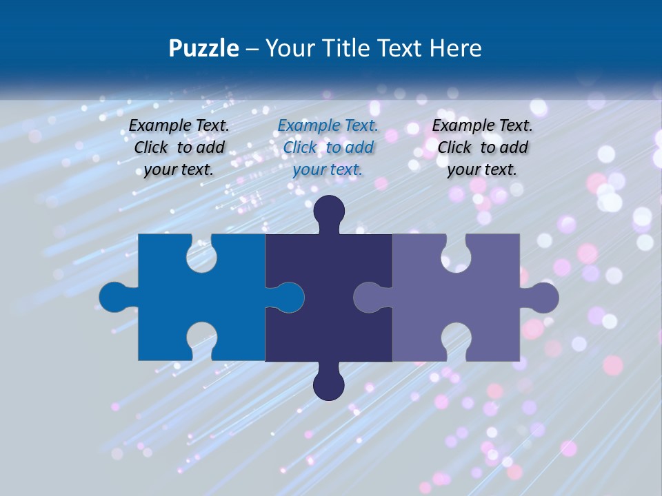 Sectional Fiber PowerPoint Template