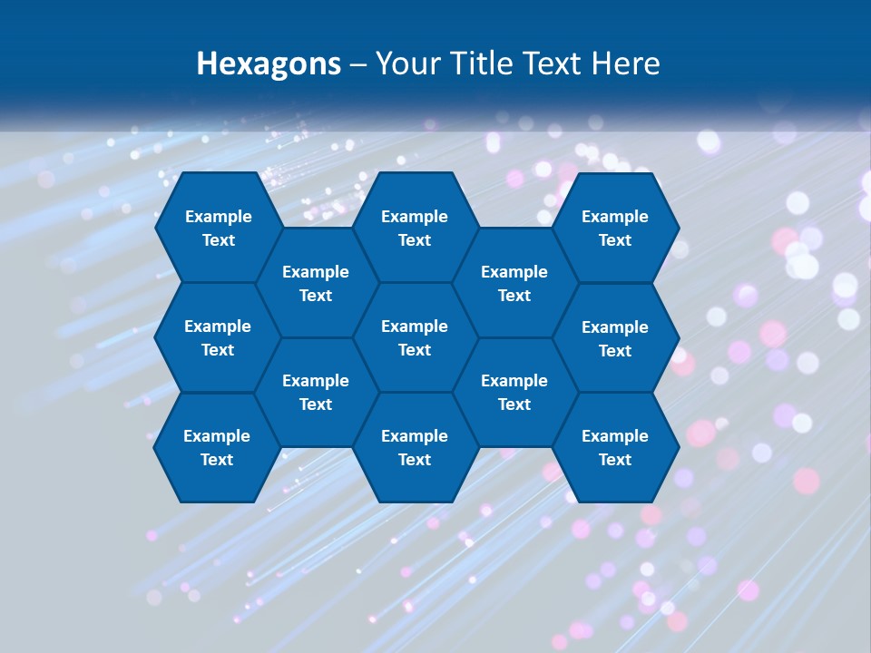Sectional Fiber PowerPoint Template