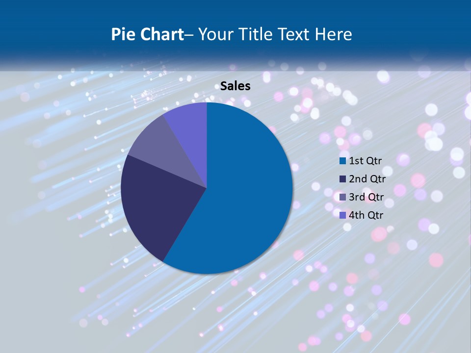 Sectional Fiber PowerPoint Template