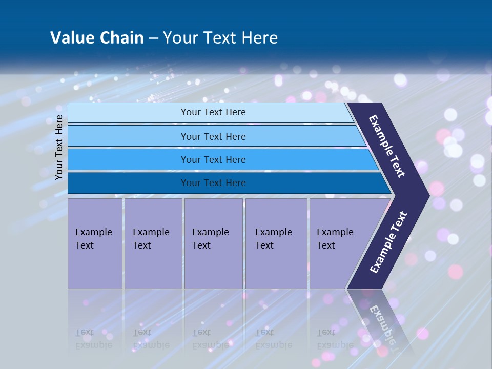 Sectional Fiber PowerPoint Template