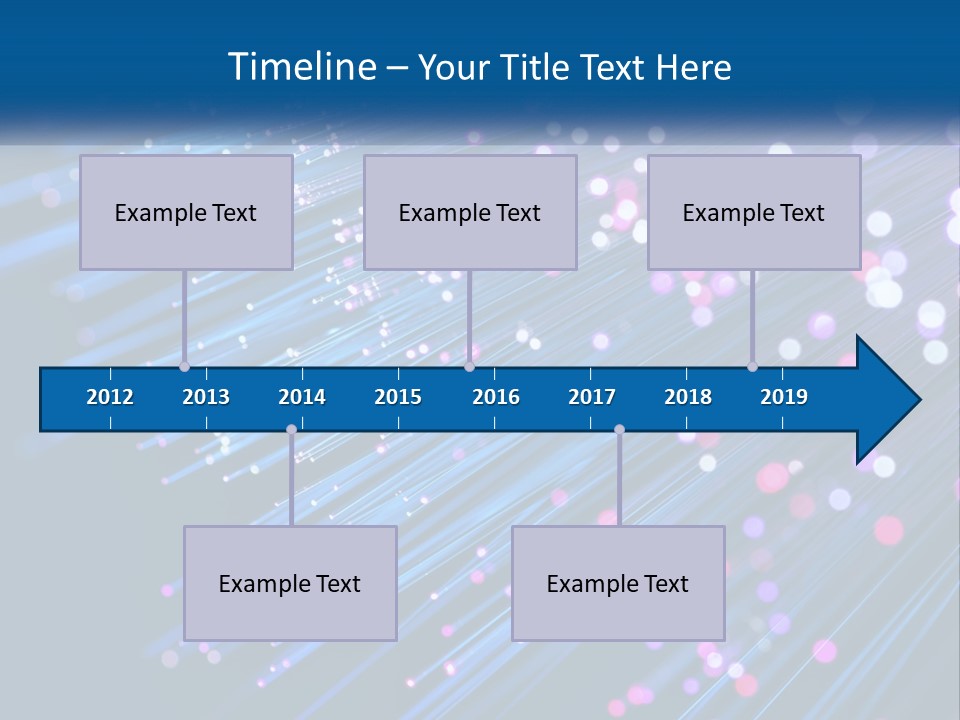 Sectional Fiber PowerPoint Template