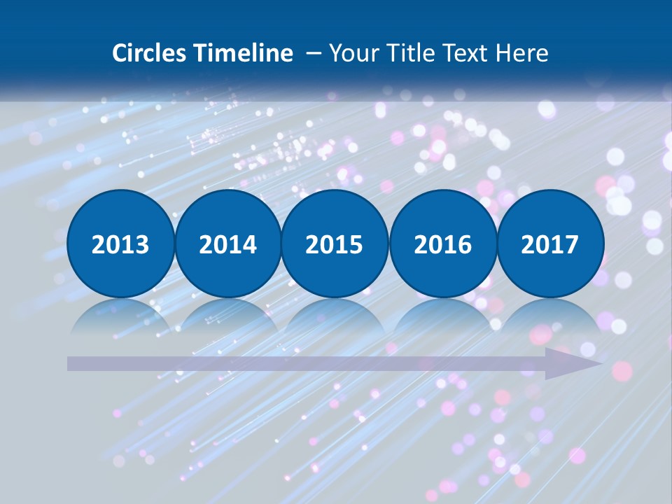 Sectional Fiber PowerPoint Template