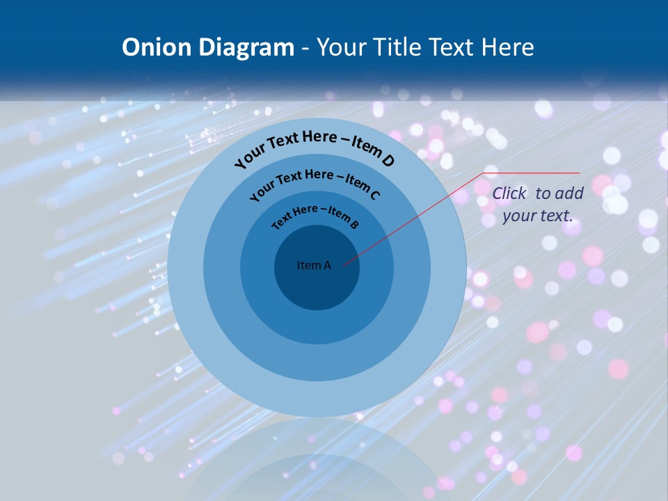 Sectional Fiber PowerPoint Template