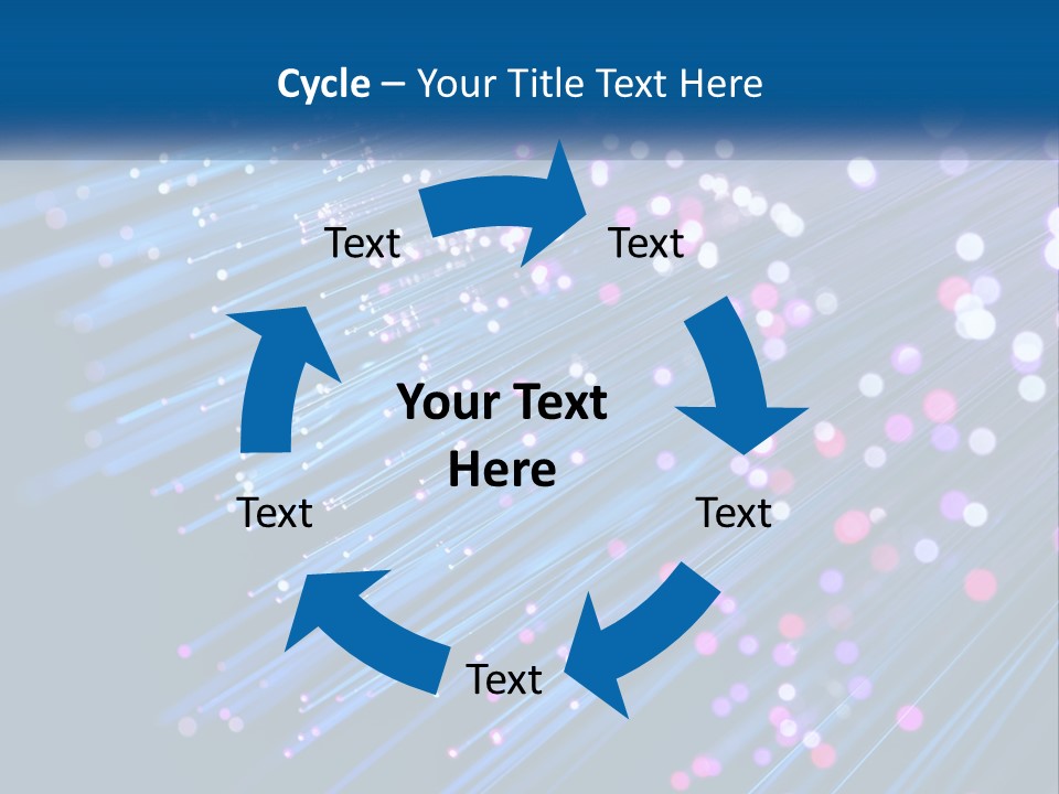 Sectional Fiber PowerPoint Template