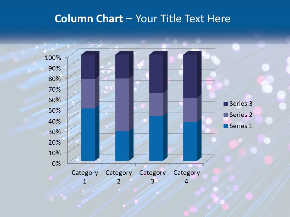 Sectional Fiber PowerPoint Template