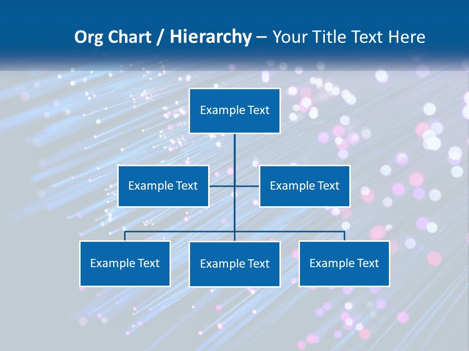 Sectional Fiber PowerPoint Template