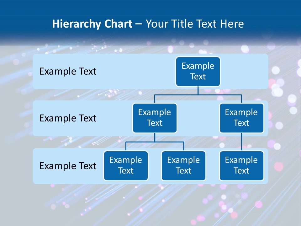 Sectional Fiber PowerPoint Template