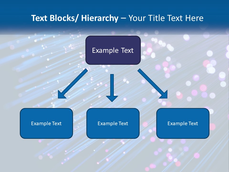 Sectional Fiber PowerPoint Template