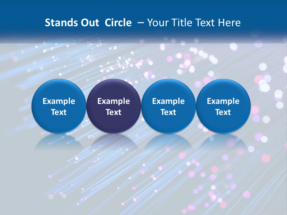 Sectional Fiber PowerPoint Template