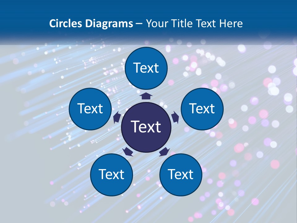 Sectional Fiber PowerPoint Template