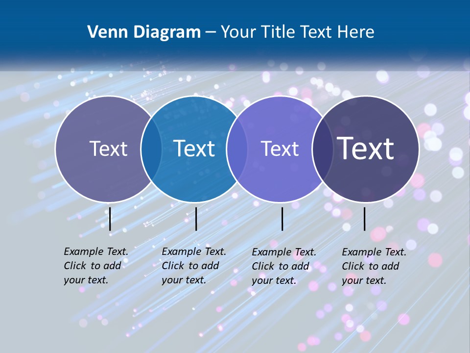 Sectional Fiber PowerPoint Template