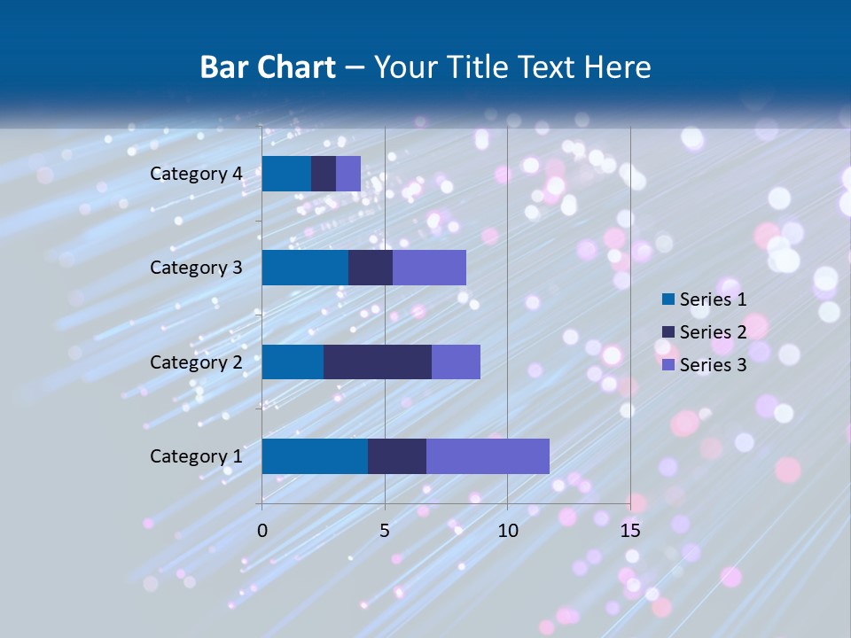 Sectional Fiber PowerPoint Template