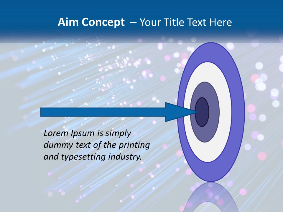 Sectional Fiber PowerPoint Template