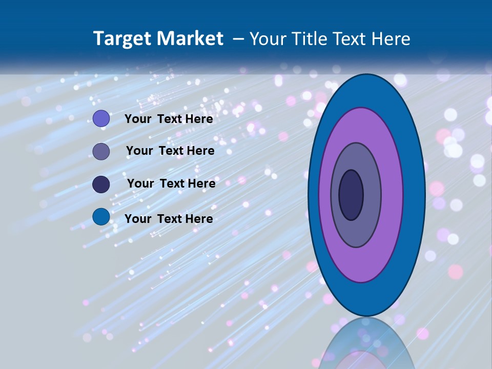 Sectional Fiber PowerPoint Template