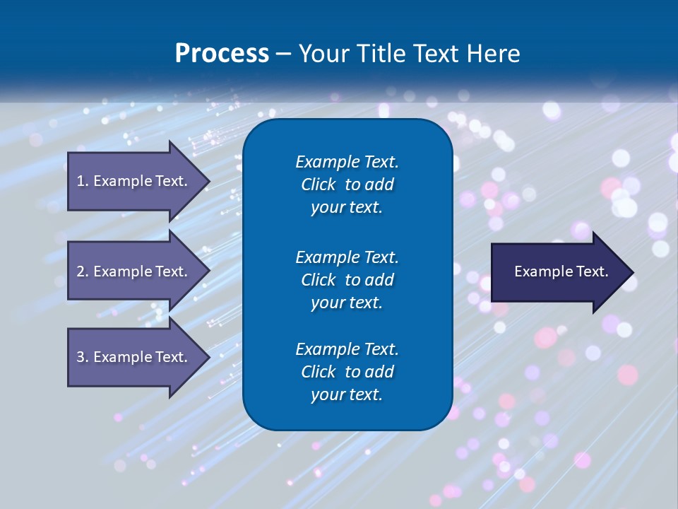 Sectional Fiber PowerPoint Template