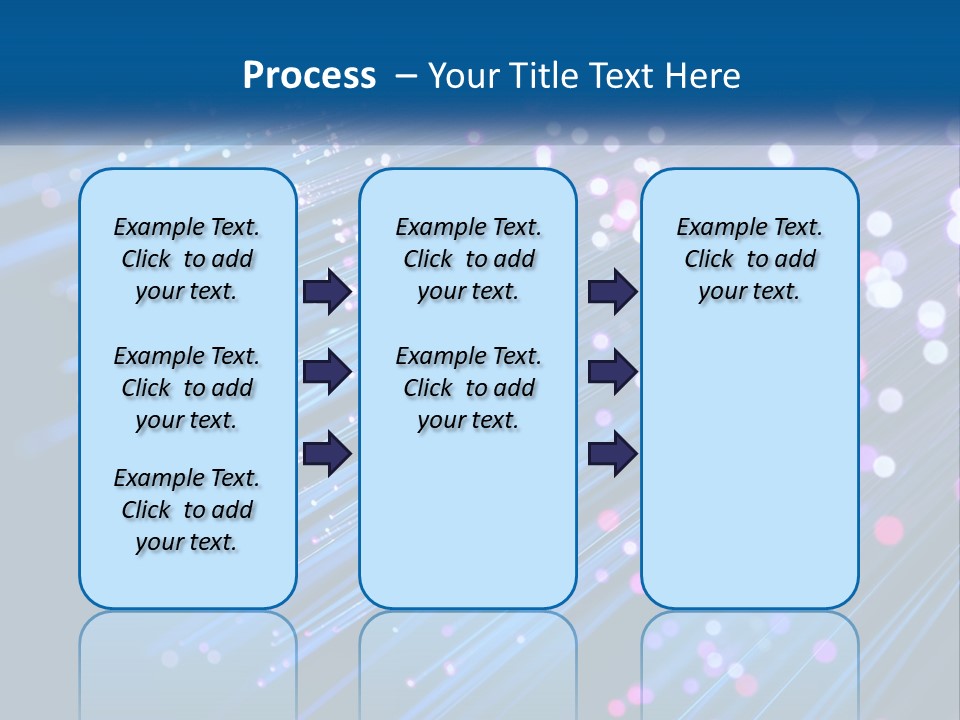 Sectional Fiber PowerPoint Template