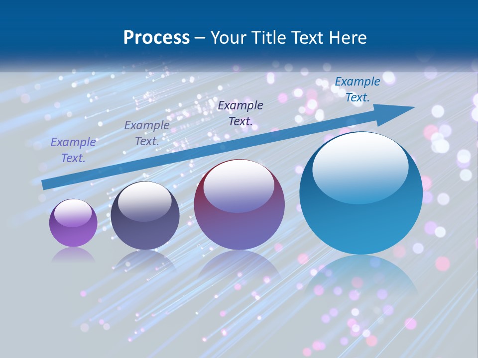 Sectional Fiber PowerPoint Template