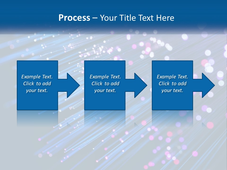Sectional Fiber PowerPoint Template