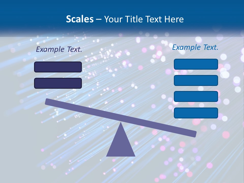 Sectional Fiber PowerPoint Template
