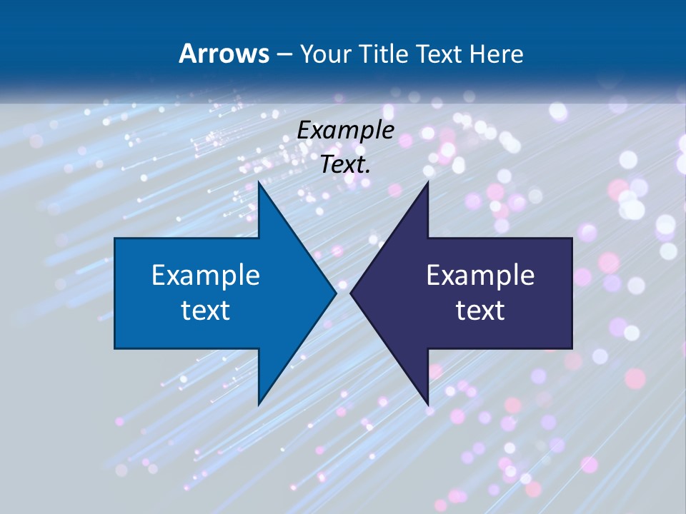 Sectional Fiber PowerPoint Template