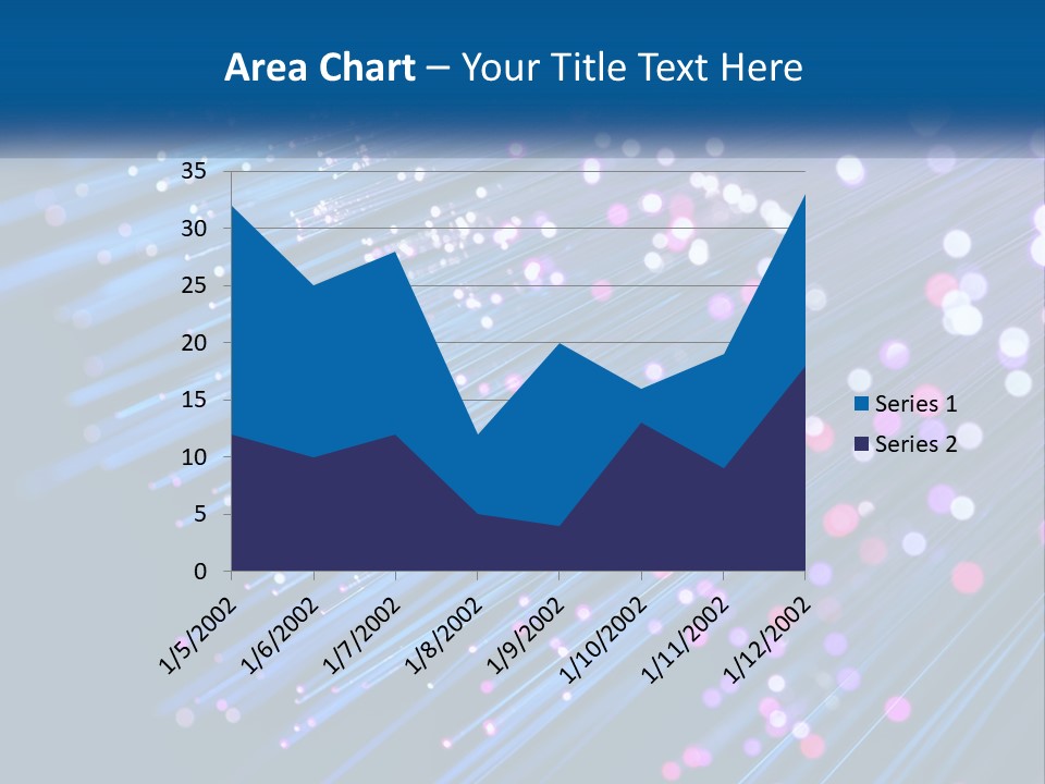 Sectional Fiber PowerPoint Template