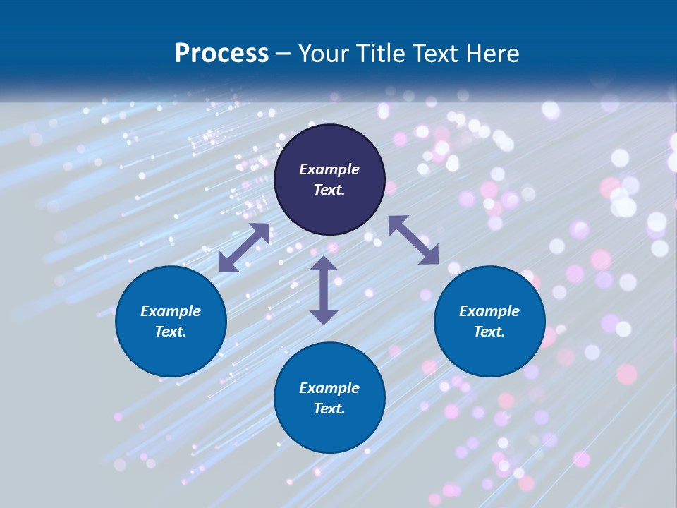 Sectional Fiber PowerPoint Template