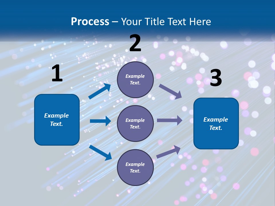Sectional Fiber PowerPoint Template