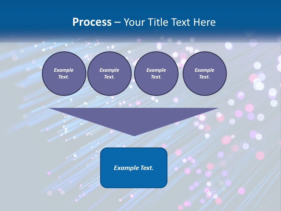 Sectional Fiber PowerPoint Template