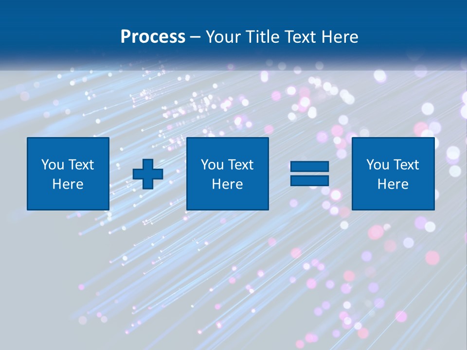 Sectional Fiber PowerPoint Template
