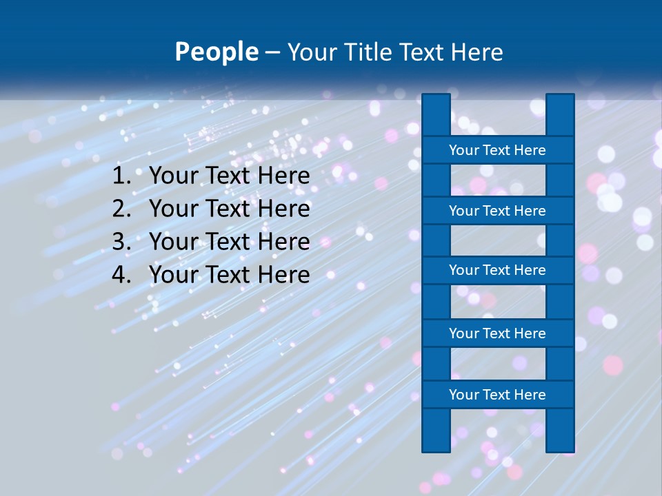 Sectional Fiber PowerPoint Template