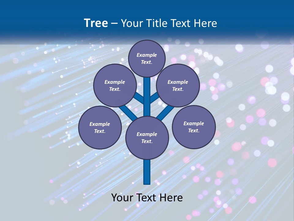 Sectional Fiber PowerPoint Template