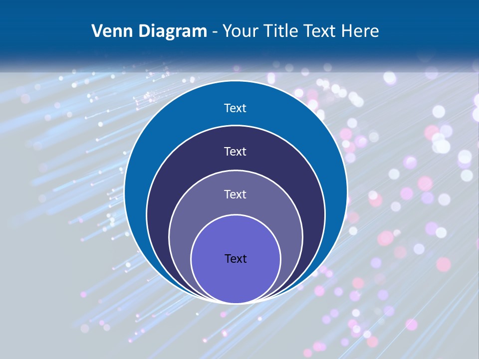 Sectional Fiber PowerPoint Template