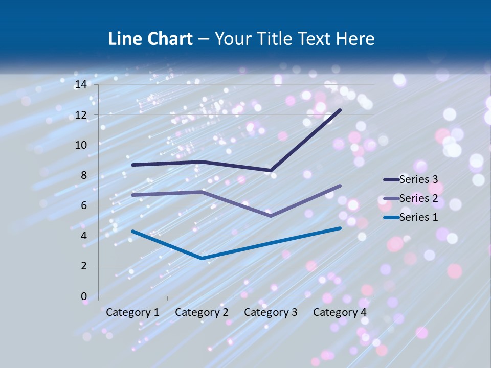 Sectional Fiber PowerPoint Template