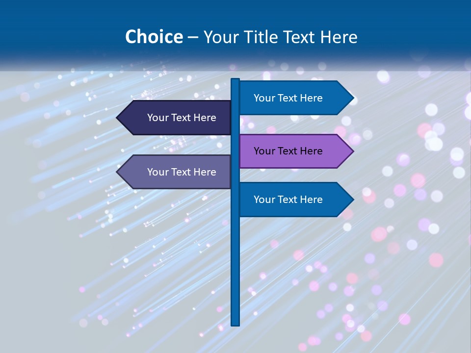 Sectional Fiber PowerPoint Template