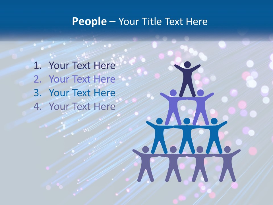 Sectional Fiber PowerPoint Template