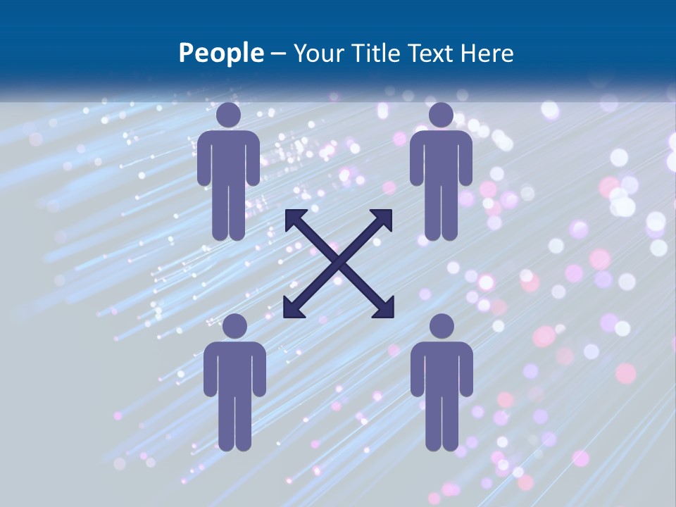 Sectional Fiber PowerPoint Template