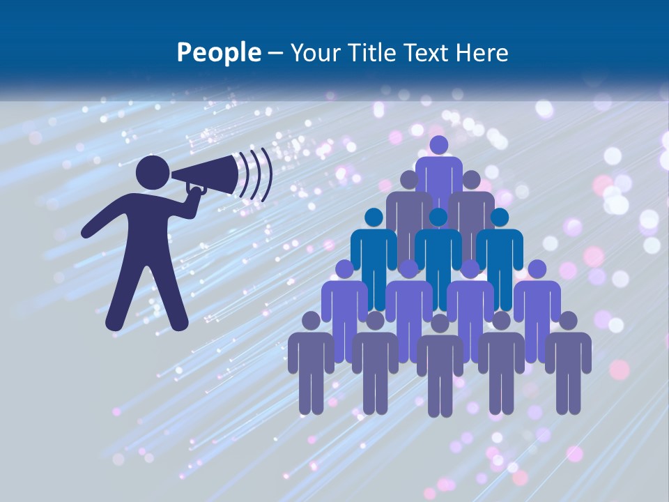 Sectional Fiber PowerPoint Template