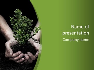 Grow New Life PowerPoint Template