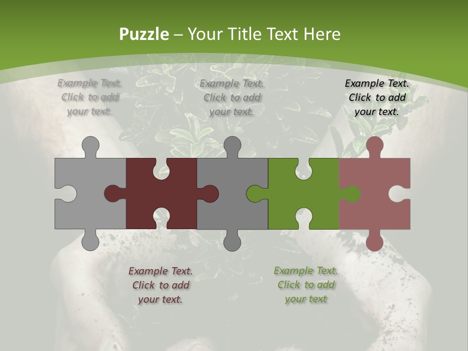 Grow New Life PowerPoint Template