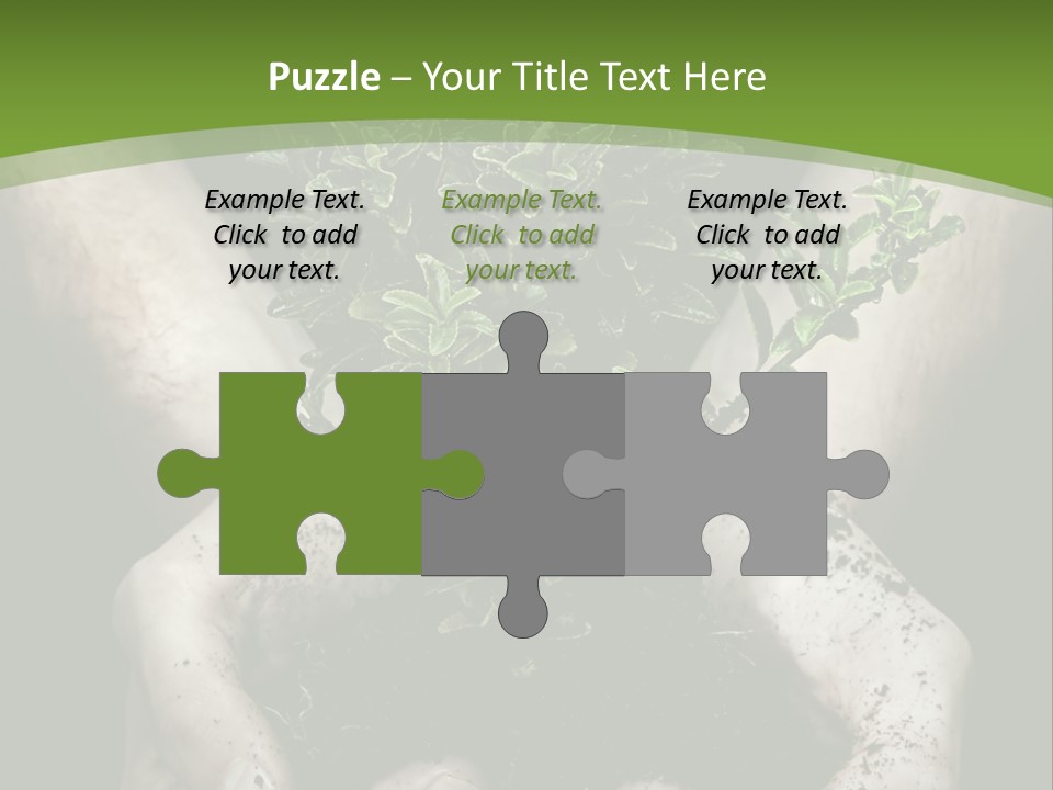 Grow New Life PowerPoint Template