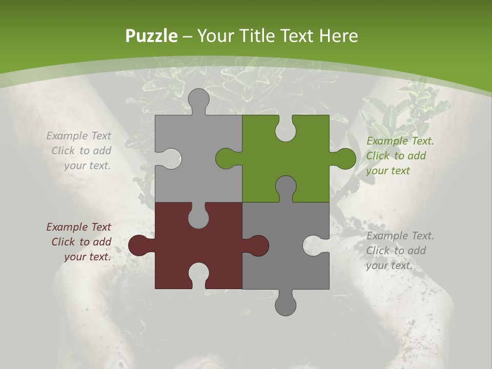 Grow New Life PowerPoint Template