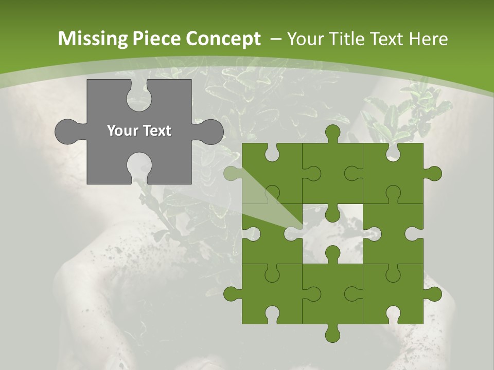 Grow New Life PowerPoint Template