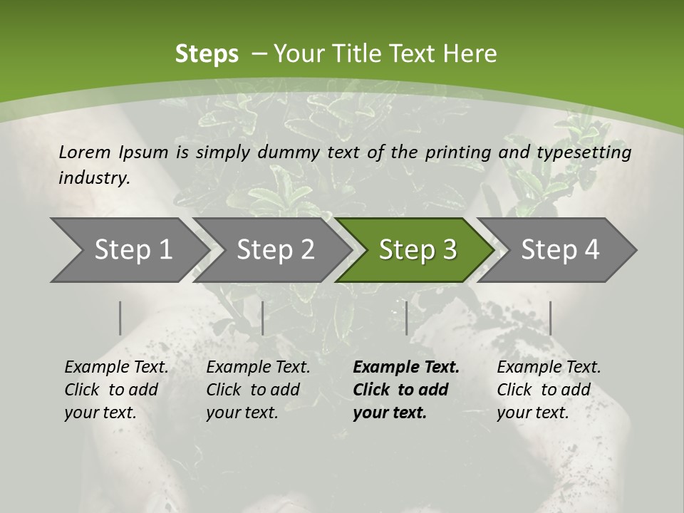 Grow New Life PowerPoint Template
