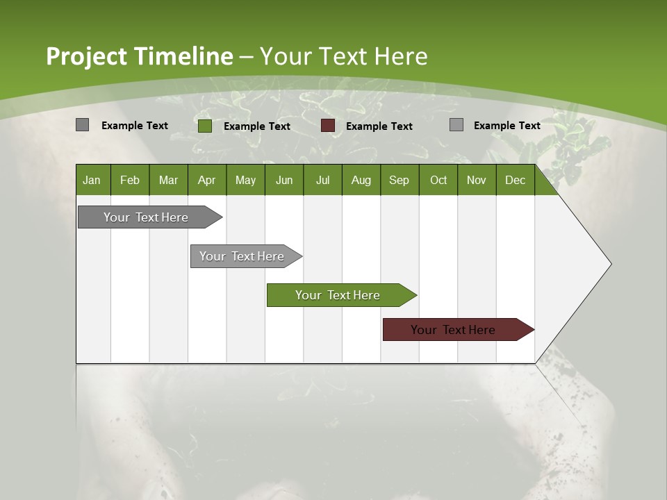 Grow New Life PowerPoint Template