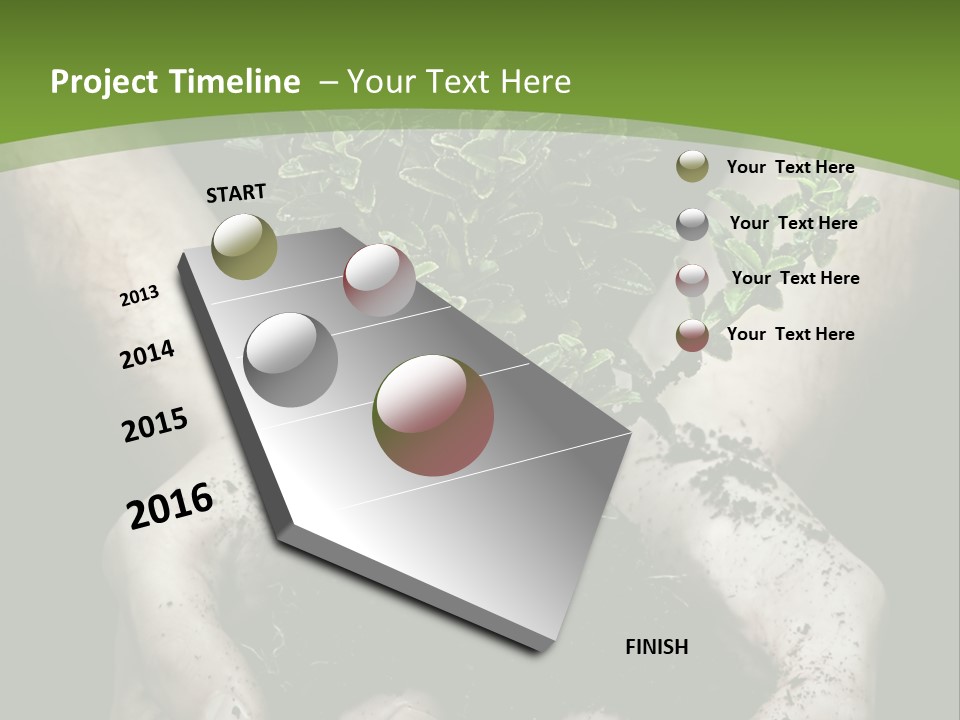 Grow New Life PowerPoint Template