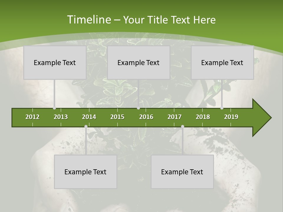 Grow New Life PowerPoint Template