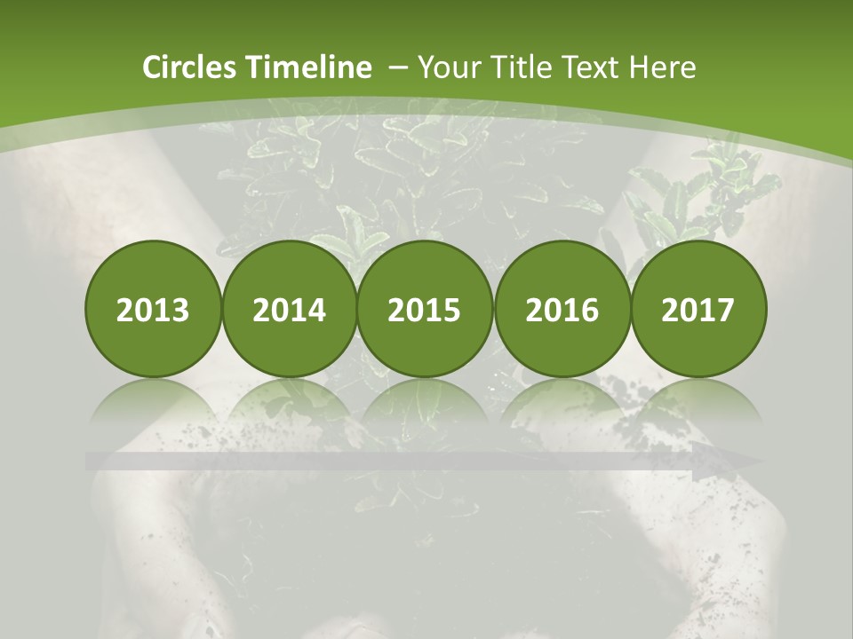 Grow New Life PowerPoint Template