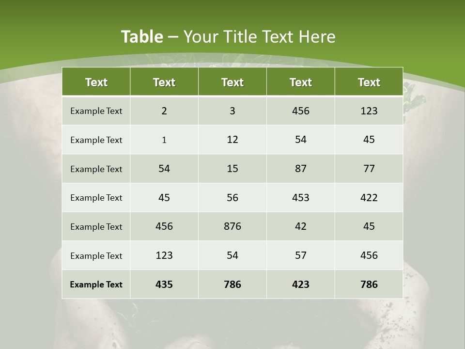Grow New Life PowerPoint Template