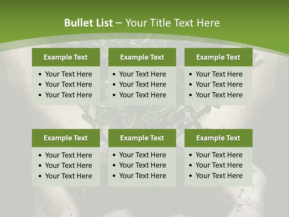 Grow New Life PowerPoint Template